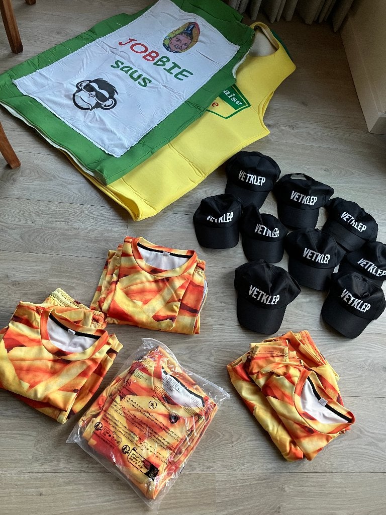Wij maken carnaval speciaal, Kleding | Dames, Carnavalskleding en Feestkleding, Maat 38/40 (M), Carnaval, Ophalen of Verzenden