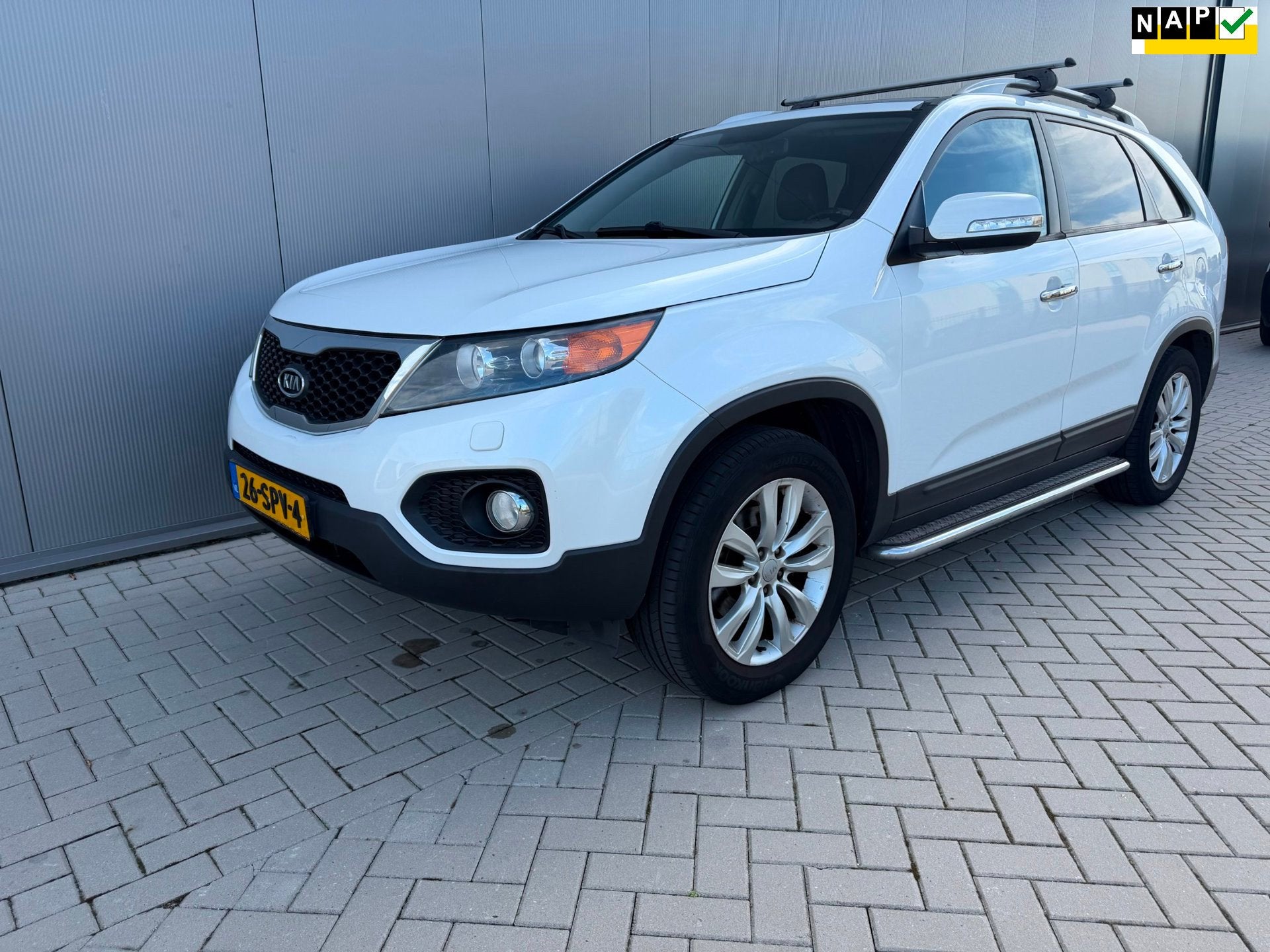 Kia Sorento 2.4 X-clusive 7p., Auto's, Stof, Gebruikt, 4 cilinders, 2000 kg