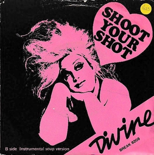 Divine - Shoot your shot, Cd's en Dvd's, Vinyl Singles, Ophalen of Verzenden, Gebruikt, 7 inch, Pop