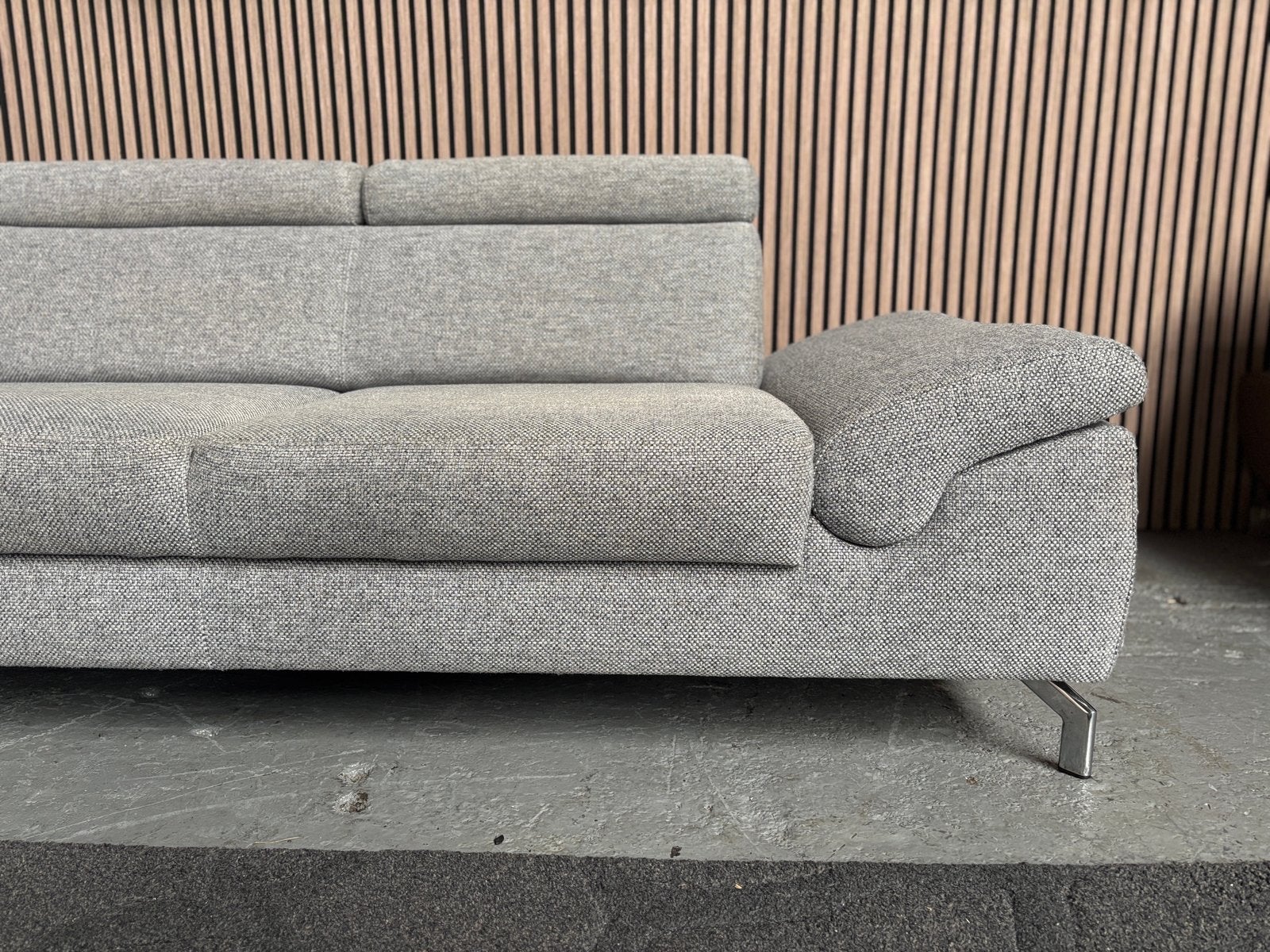 GRATIS LEVERING Montel Modena Hoekbank 270x210 GEREINIGD, 250 tot 300 cm, Hoekbank, Ophalen of Verzenden, Zo goed als nieuw