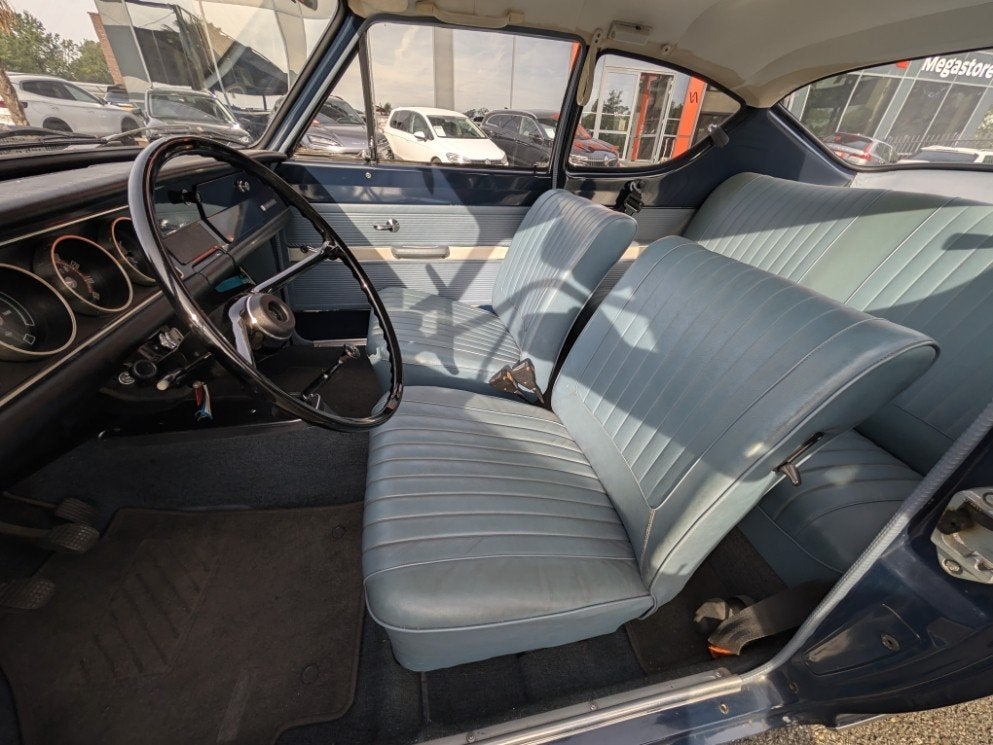 Opel Kadett B Coupe Kiemen Super 55pk (bj 1966), foto 12