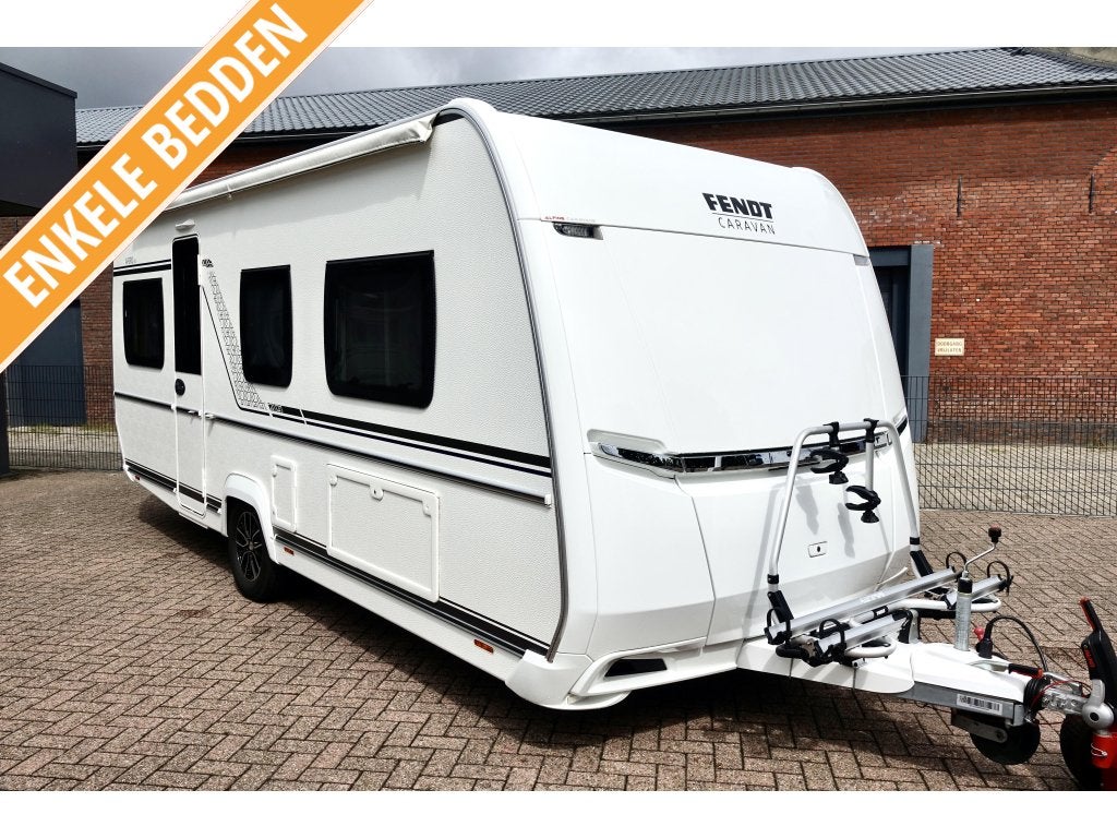 Fendt Apero 515 SG 2025 Mover Luifel Tent Fietsrek 2000 KG, Caravans en Kamperen, Caravans, Rondzit, Bedrijf, Schokbreker, 1250 - 1500 kg