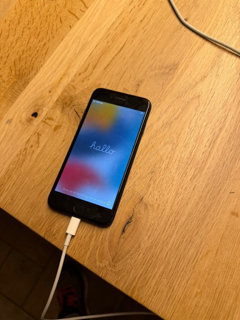 iPhone 7, Telecommunicatie, Mobiele telefoons | Apple iPhone, Zwart, Ophalen of Verzenden, 82 %, Zonder simlock