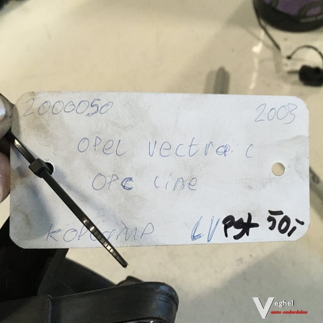 Opel Vectra C OPC 2003 Koplamp Links, Gebruikt, -, -, Ophalen of Verzenden