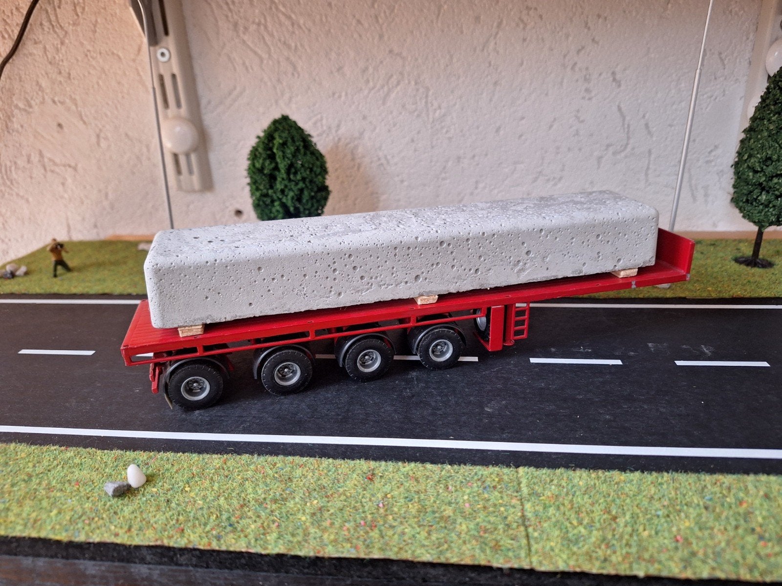 LADING   BETONELEMENT, Ophalen of Verzenden, Nieuw, Bus of Vrachtwagen