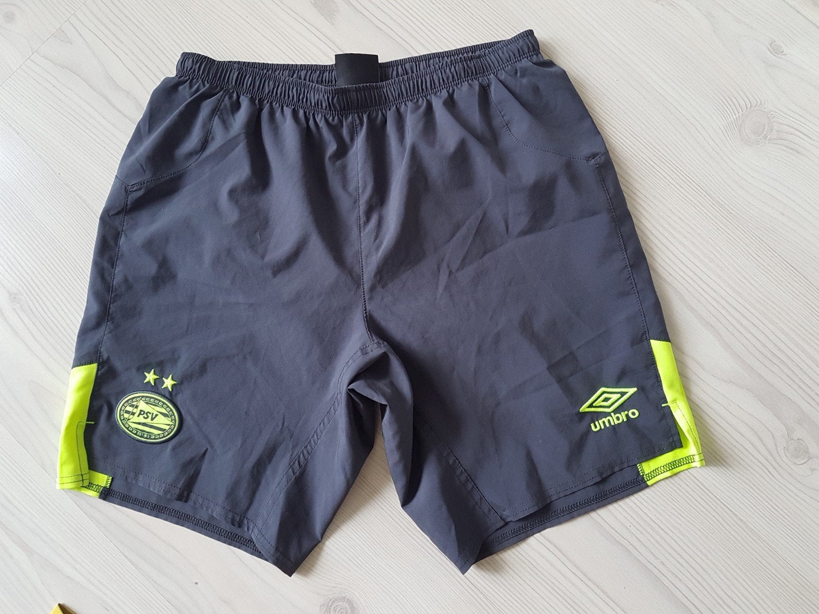 PSV Umbro heren voetbalshort size small, Ophalen of Verzenden, Maat 46 (S) of kleiner, Blauw
