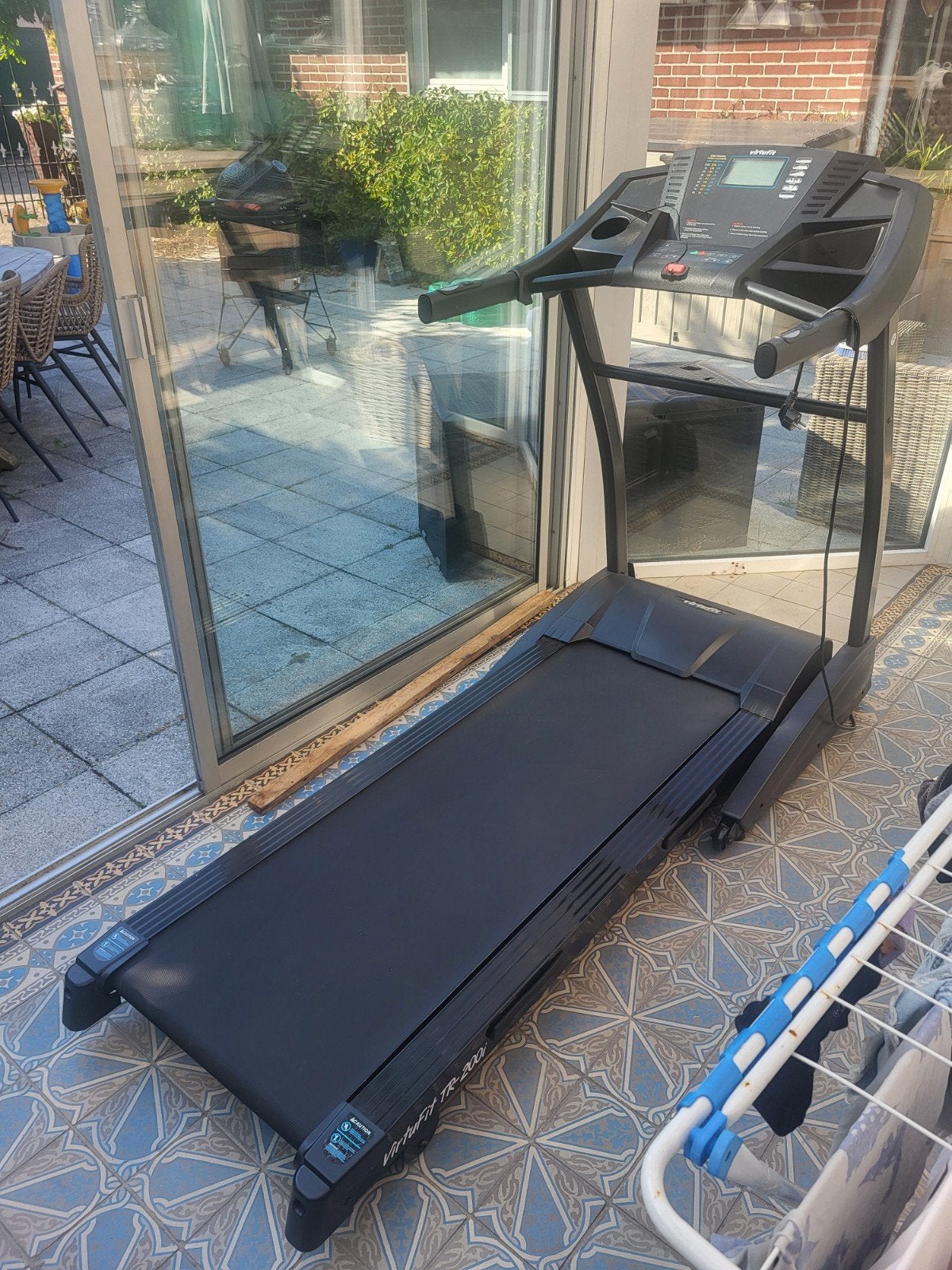 Virtufit TR-200i Loopband - Zo goed als nieuw, Sport en Fitness, Fitnessapparatuur, Ophalen, Zo goed als nieuw, Metaal, Loopband