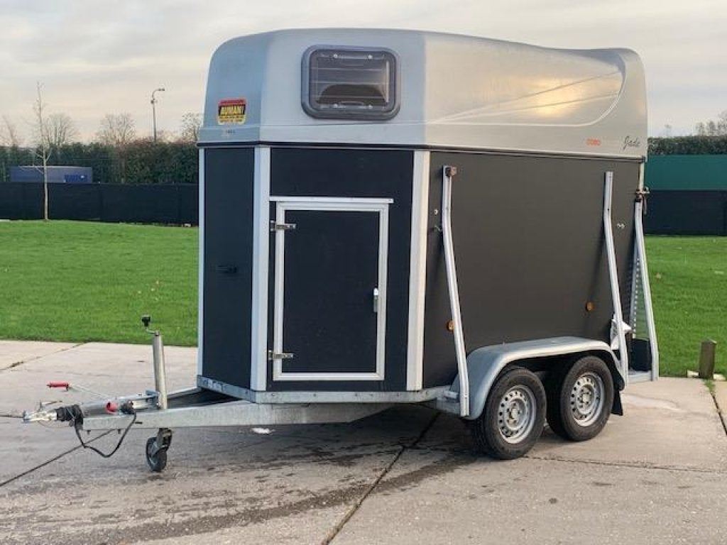 XX-Trail paardentrailer/aluminium bodem/zadelkamer/TOPSTAAT, Nieuw, Hout, 2-paards trailer