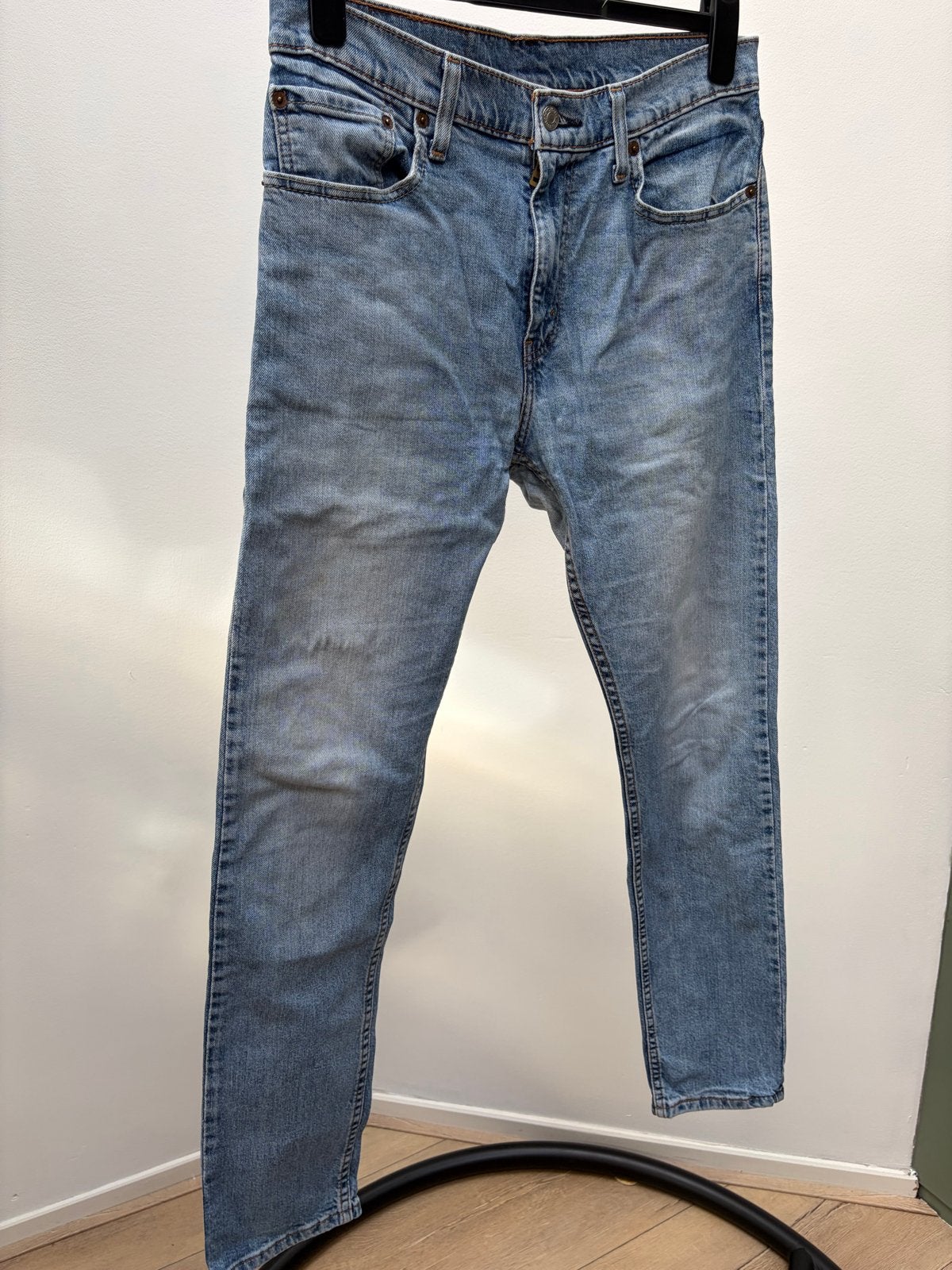Levi's 512 Slim Taper Jeans - W33 L32, Ophalen of Verzenden, Gedragen, Blauw, W33 - W34 (confectie 48/50)
