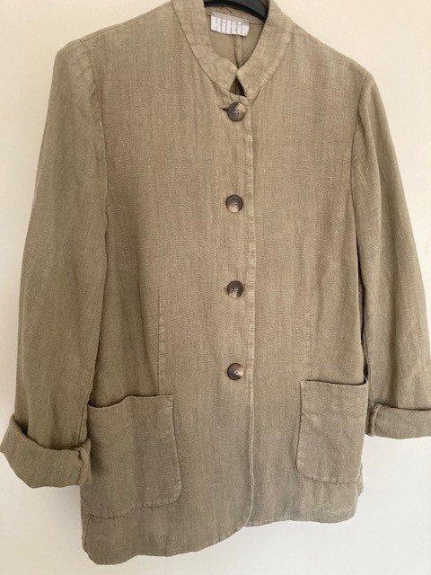 Kiltie linnen jasje en bijpassende broek maat M, 38, Kleding | Dames, Jasjes, Kostuums en Pakken, Maat 38/40 (M), Kostuum of Pak