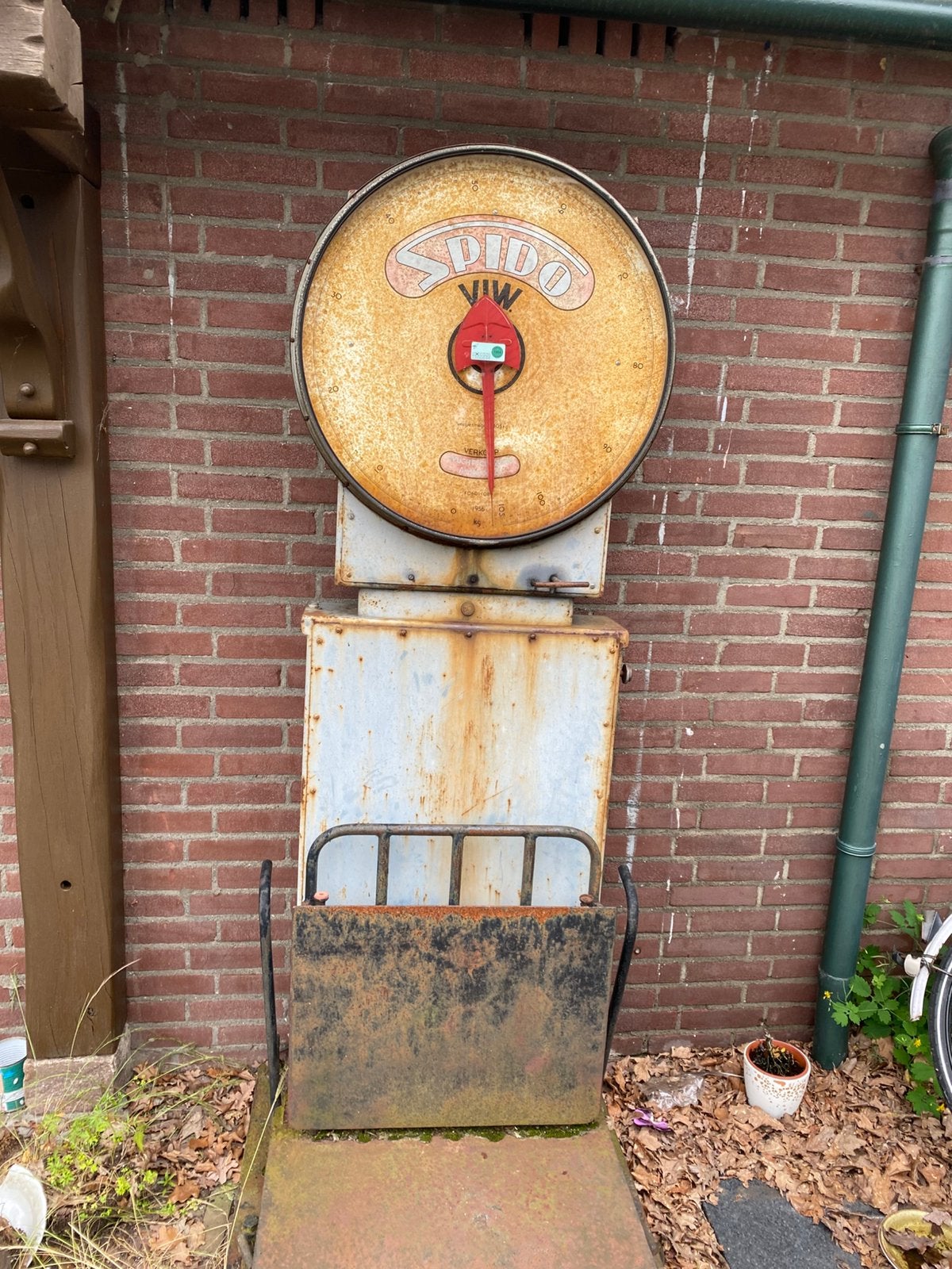 Antieke weegschaal, Ophalen of Verzenden, Zo goed als nieuw, 500 gram of grover, Minder dan 10 kg
