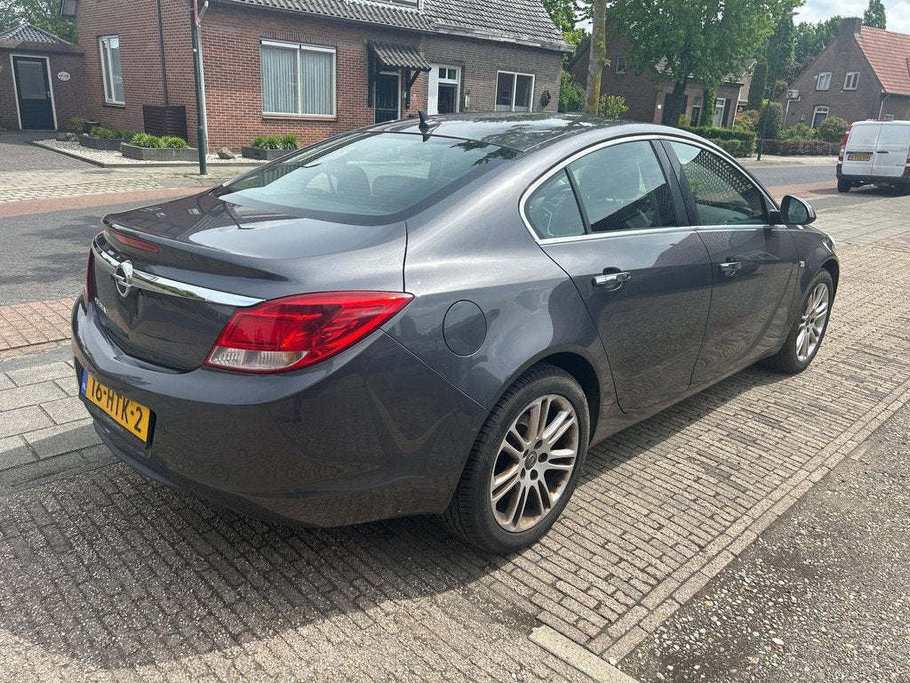 Opel Insignia 1.8 Business nap, Auto's, Euro 5, Gebruikt, 4 cilinders, 1796 cc