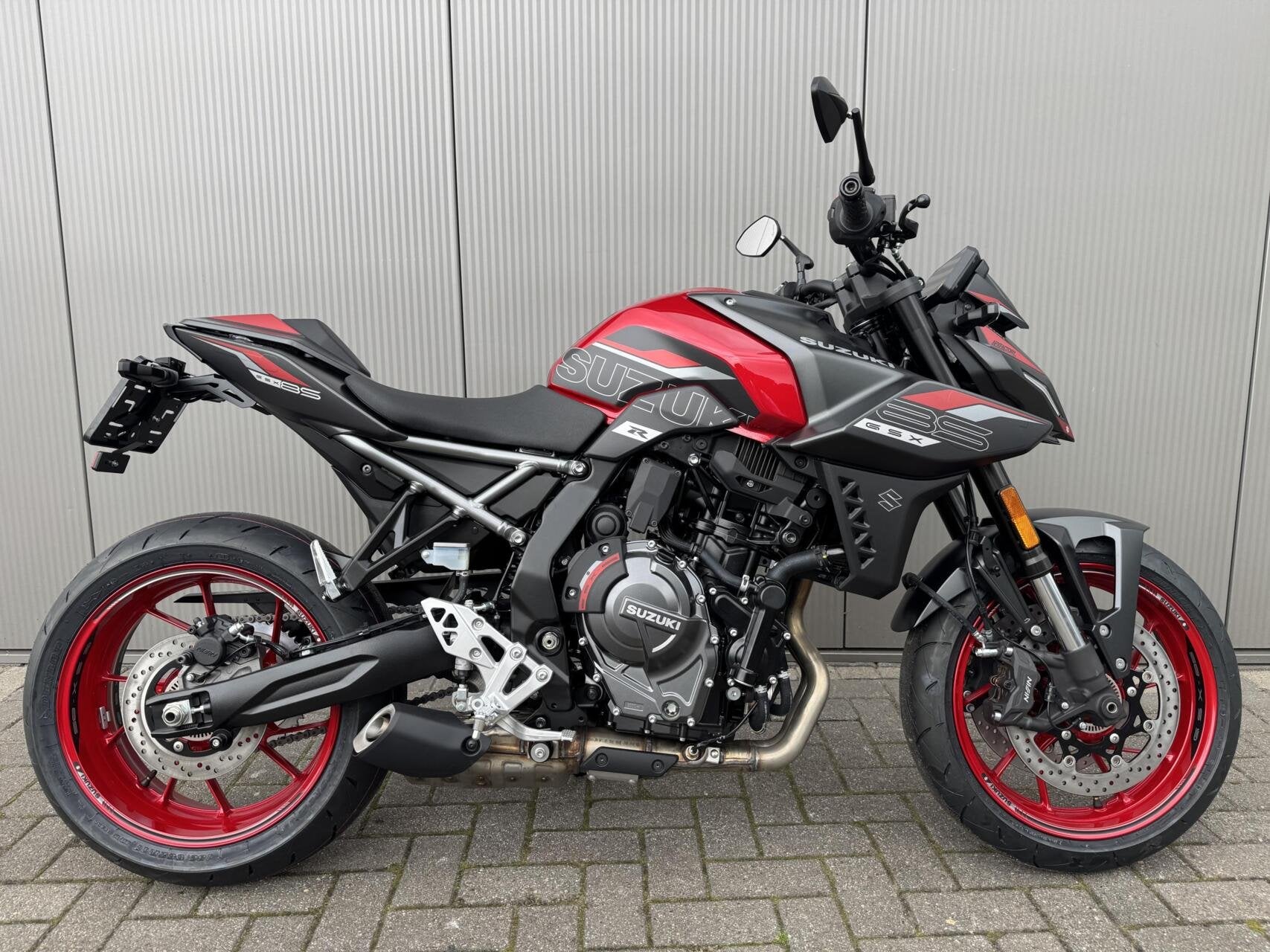 Suzuki GSX-8S Street Extreme Sport, Motoren, Motoren | Suzuki, Bedrijf, Toermotor, 776 cc, 12 t/m 35 kW