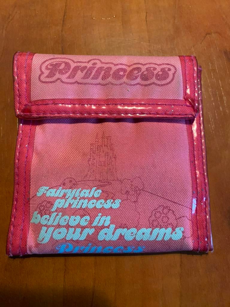 Disney Princess portemonnee, Ophalen of Verzenden, Zo goed als nieuw, Roze