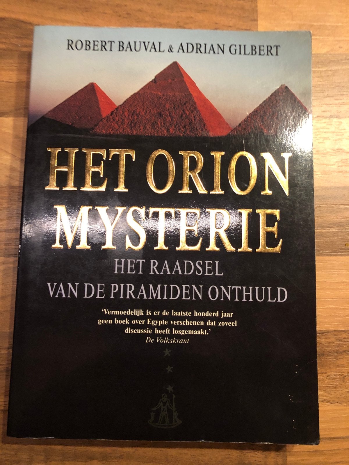 Het Orion Mysterie - Robert Bauval & Adrian Gilbert, Ophalen of Verzenden, 20e eeuw of later, Zo goed als nieuw
