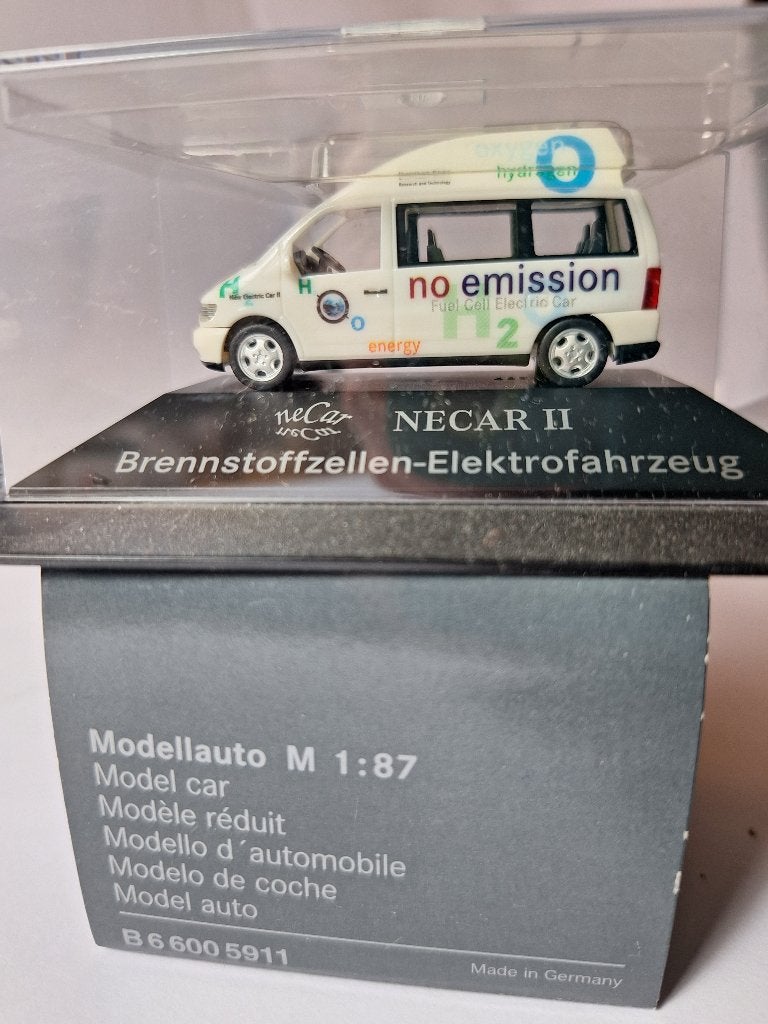 Mercedes Brandstofcel Vito NECAR 2 en A-klasse NECAR 4, Ophalen of Verzenden, Nieuw, Auto, Herpa