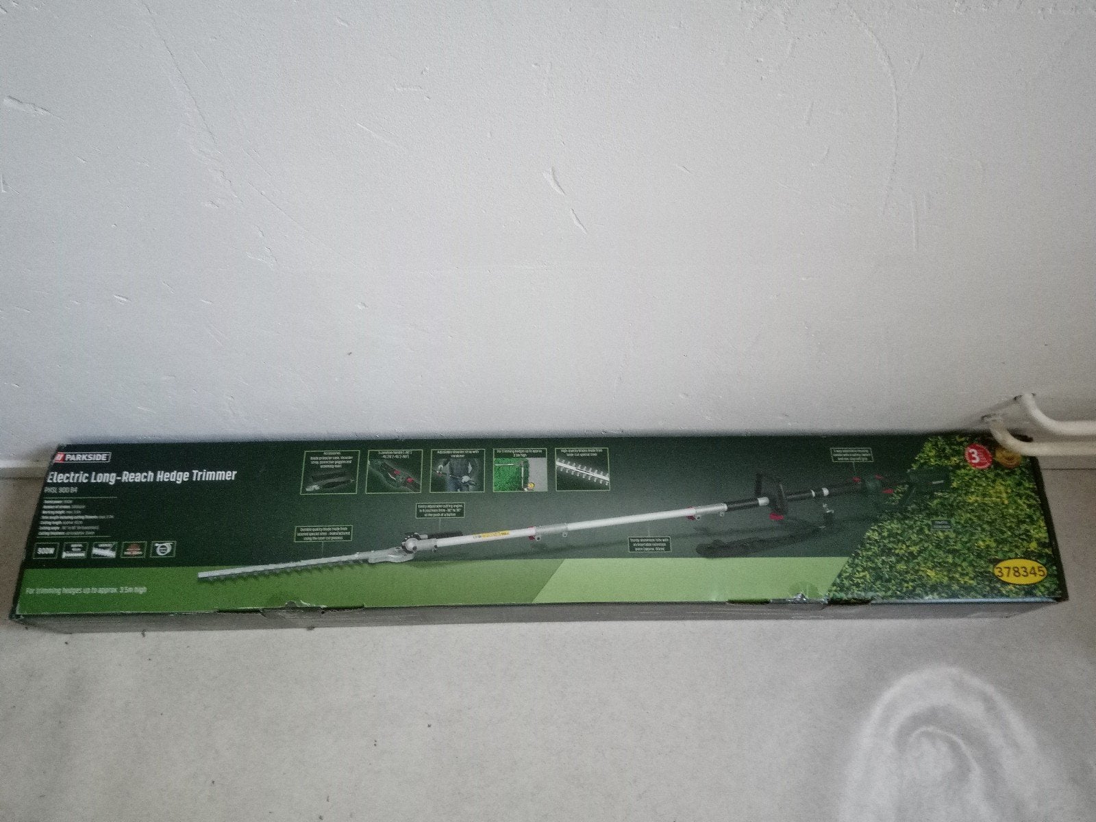 Parkside heggenschaar 900 watt, Tuin en Terras, Ophalen