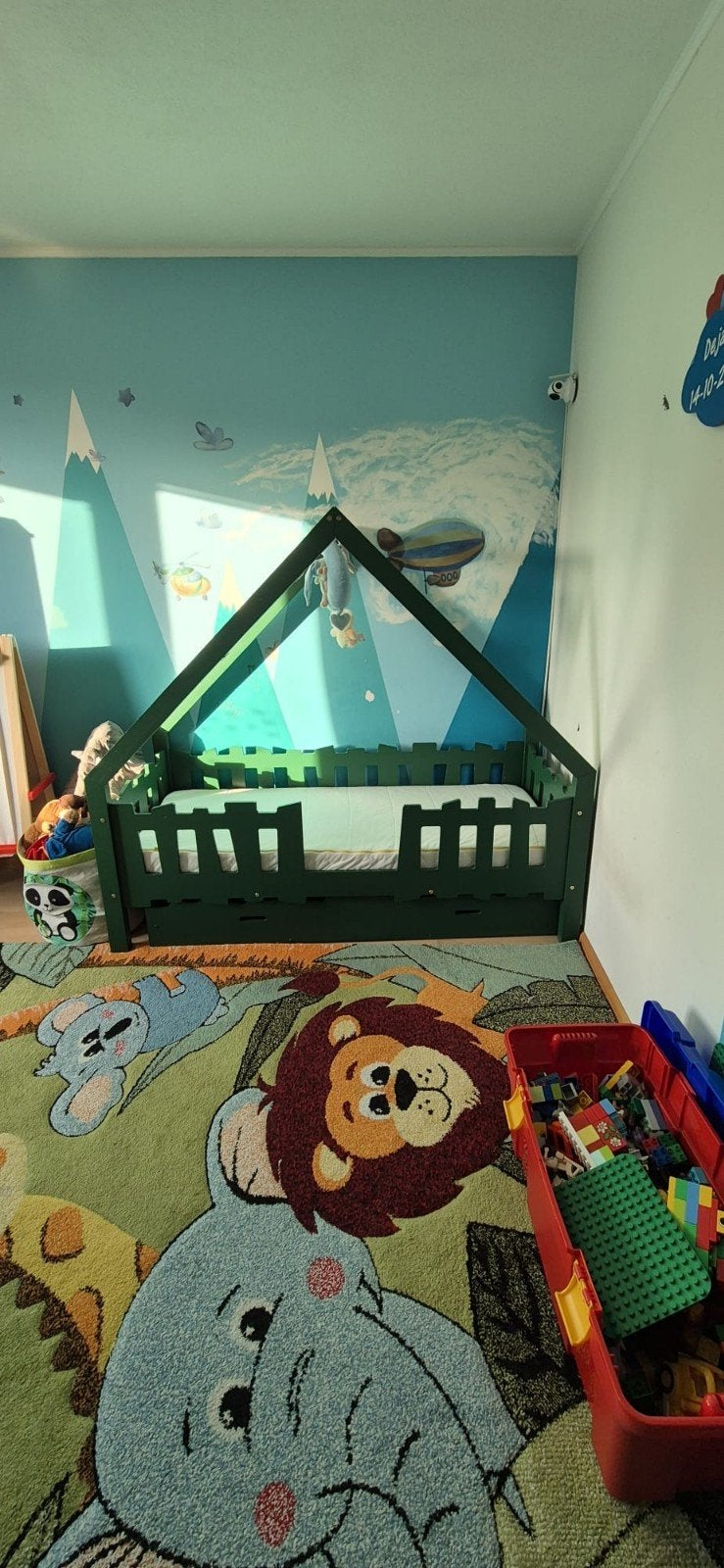 Petit Puk bedhuisje Jardin 160x70 met 2e slaapplek, Ophalen