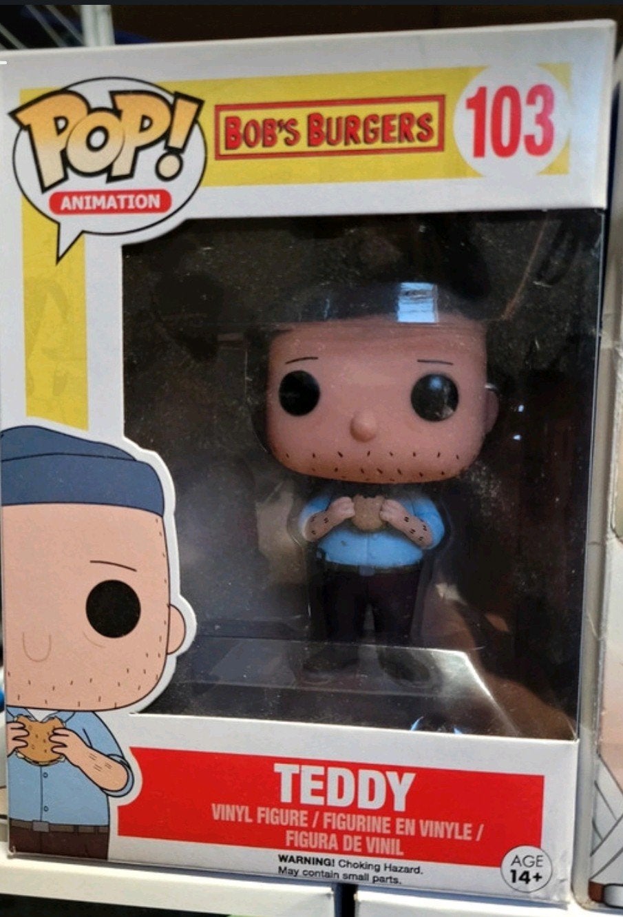 Funko Pop Teddy (Bob's Burgers) #103, nieuw in de doos!, Ophalen of Verzenden, Nieuw