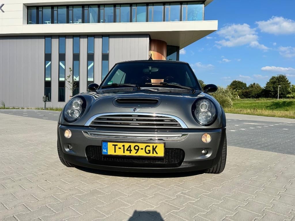 Mini Cabrio, 1.6 Cooper S Leer/Stoelverw/Clima/PDC, Parkeersensor, 4 cilinders, Cabriolet, 4 stoelen