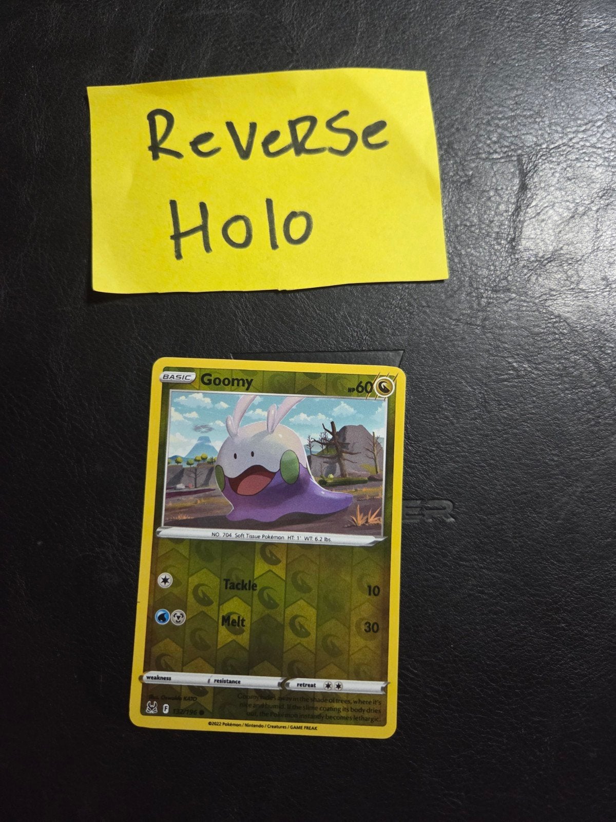 Goomy 132/196 Lost origin, Ophalen of Verzenden, Zo goed als nieuw