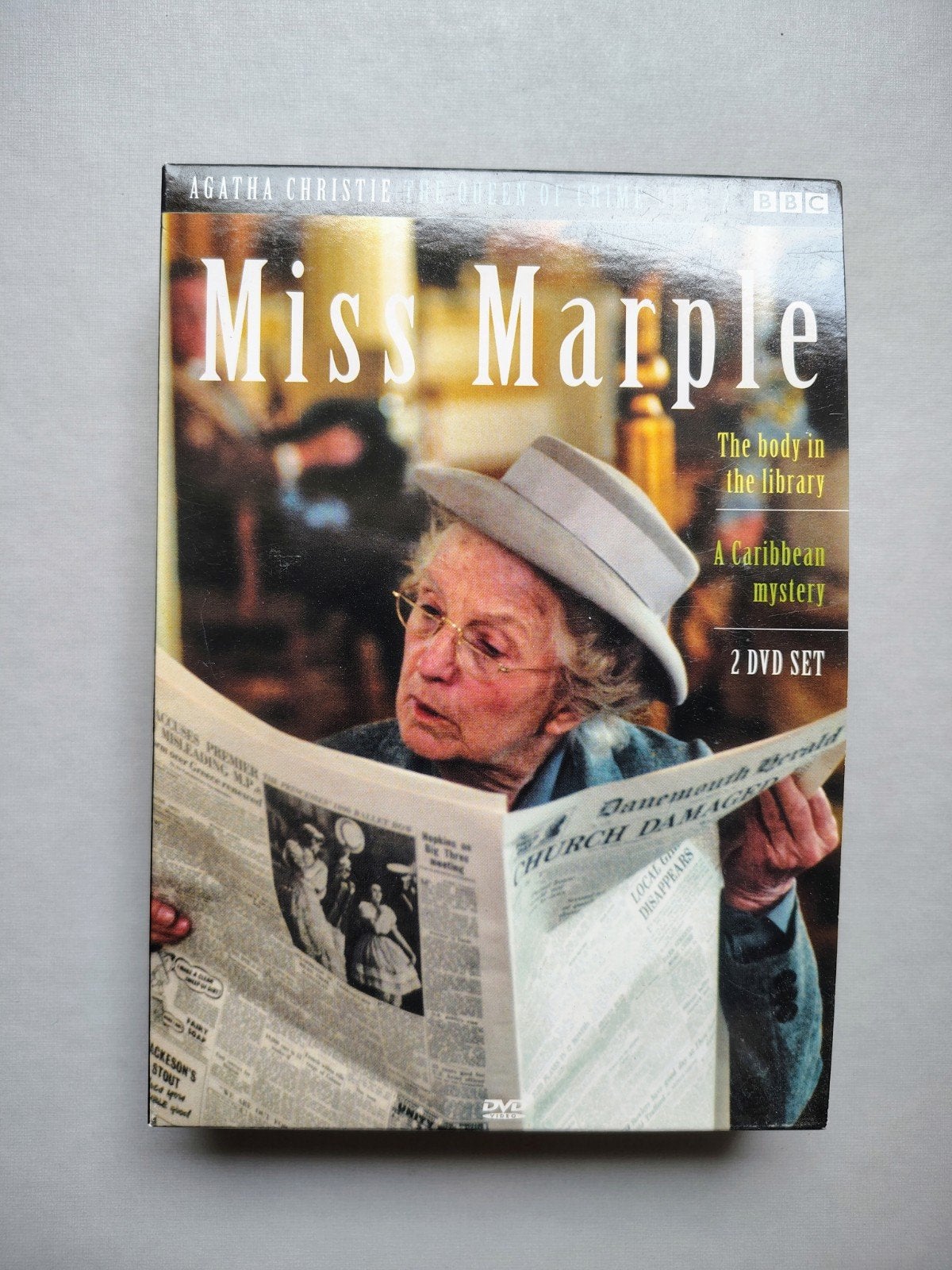 Miss Marple - 2 DVD Set, Verzenden, Engels, Misdaad, Nederlands