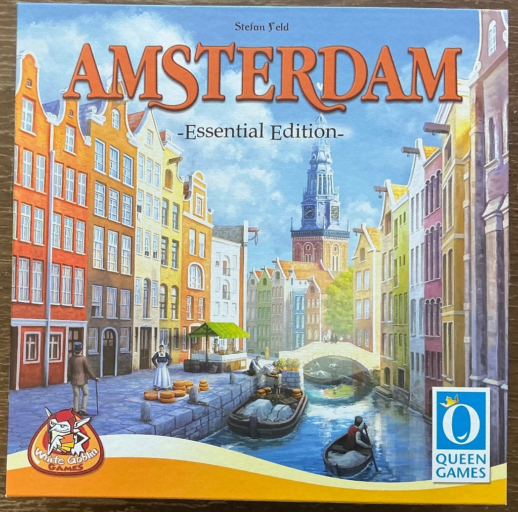 Amsterdam (bordspel), Een of twee spelers, Ophalen of Verzenden, Zo goed als nieuw, White Goblin Games
