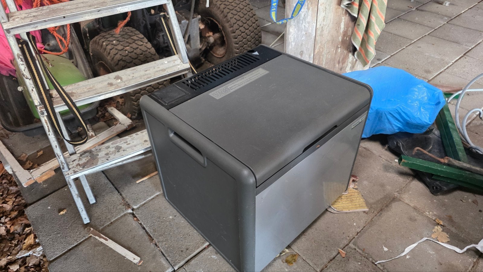 Koelbox, Caravans en Kamperen, Kampeeraccessoires, Ophalen, Gebruikt