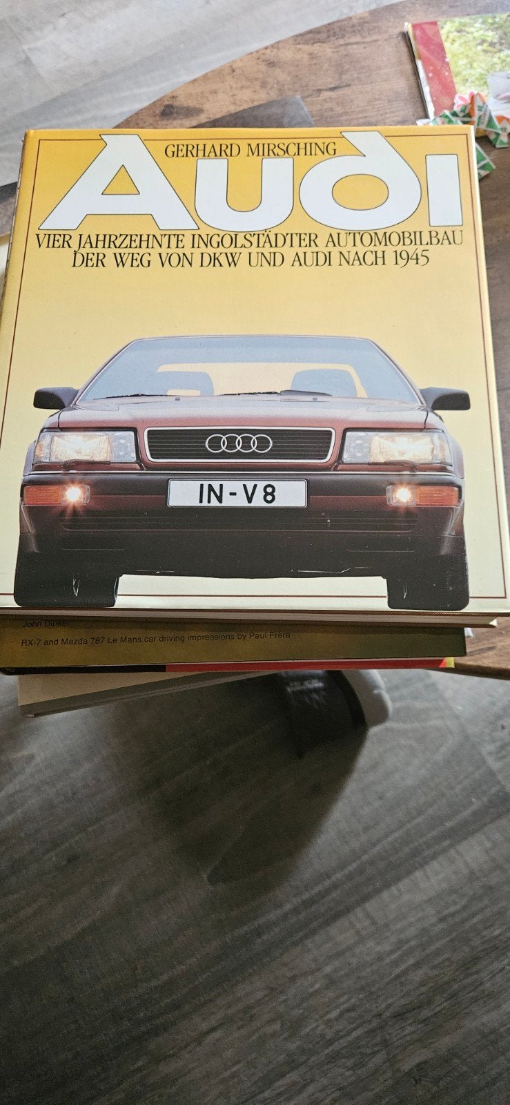 Audi: Vier Jahrzehnte Ingolstädter Automobilbau Boek, Boeken, Ophalen of Verzenden, Gelezen, Audi, Gerhard Mirsching