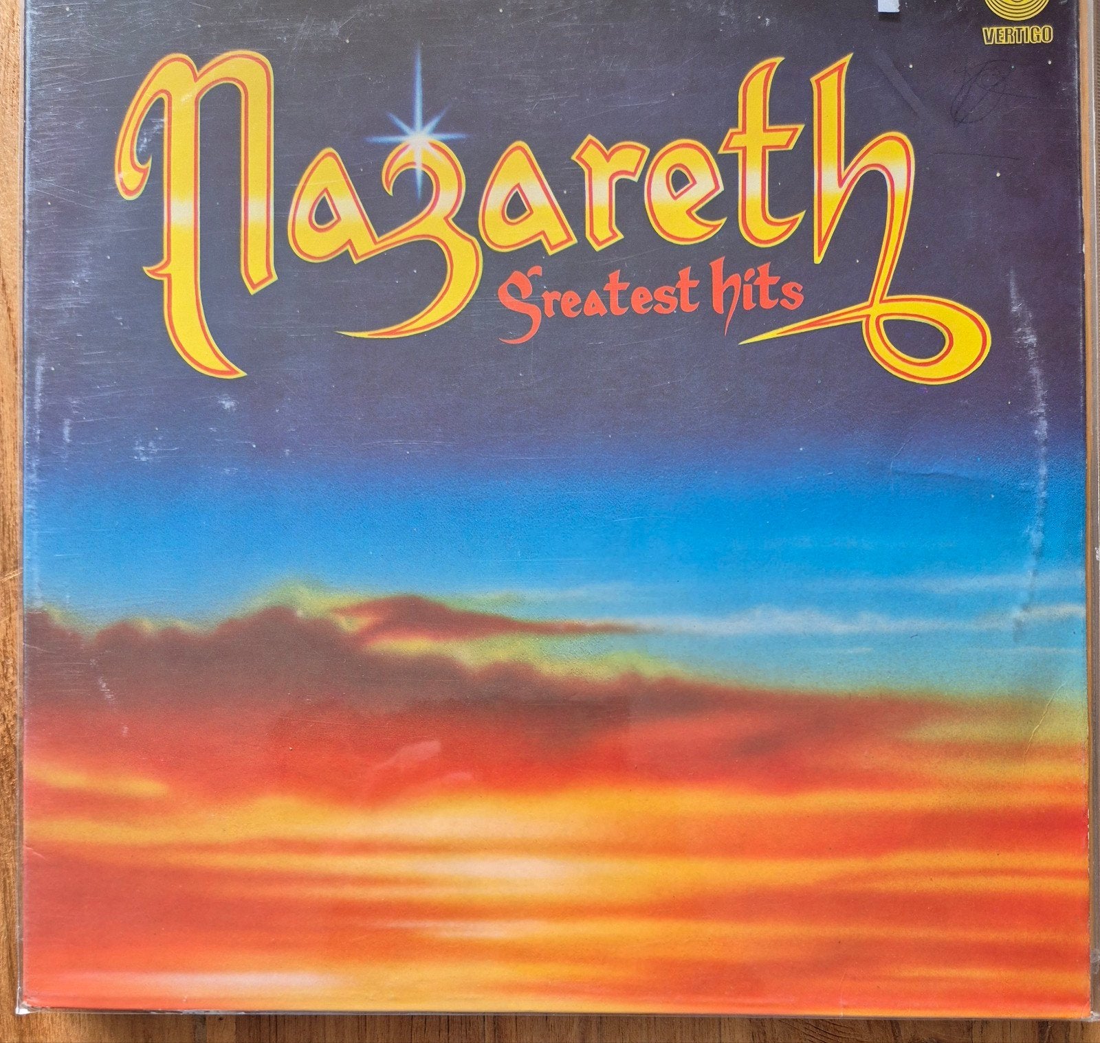 mooie vinyl Nazareth lp alleen ophalen, Ophalen, Zo goed als nieuw, 12 inch, Poprock