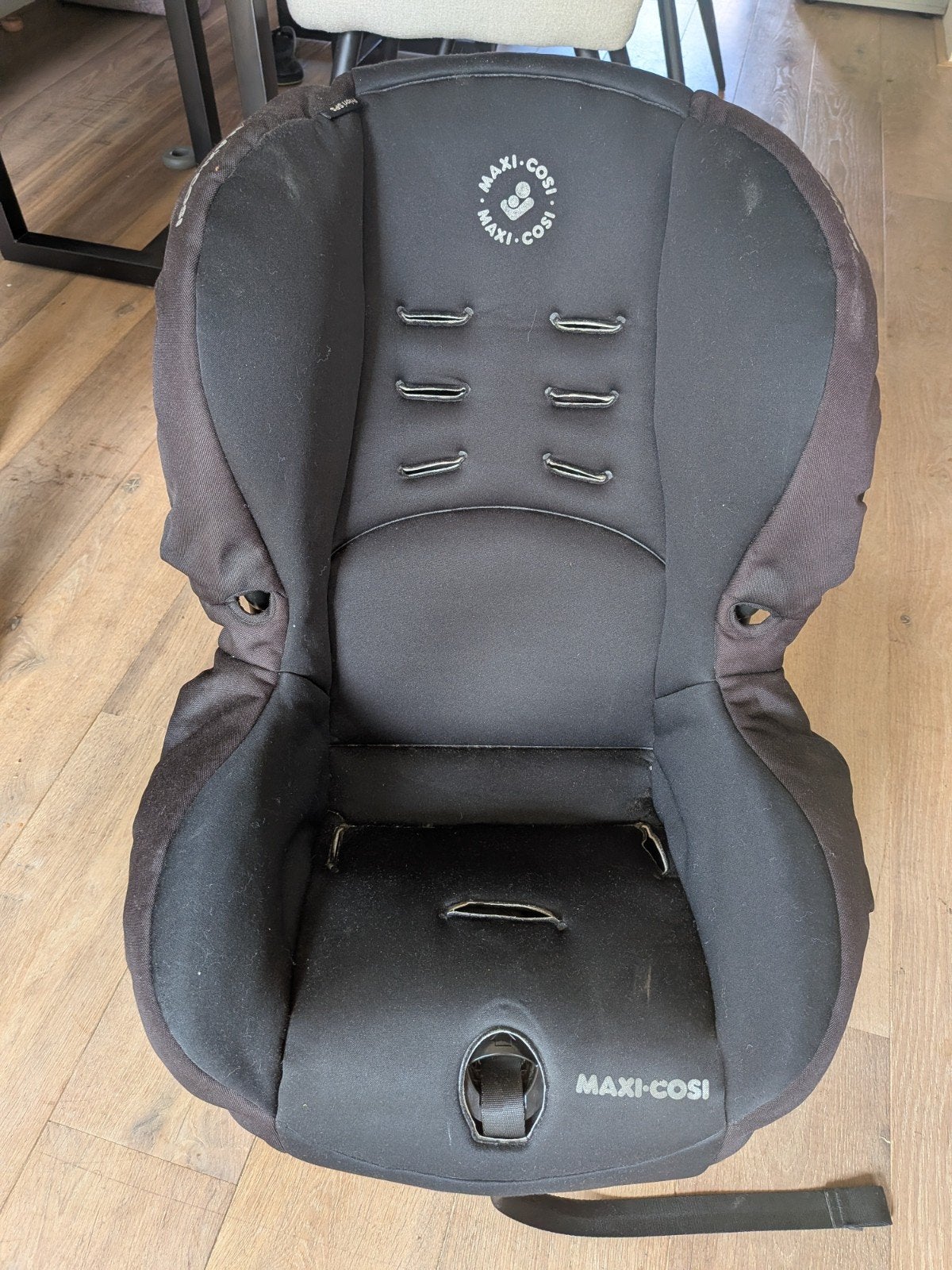 Maxi-Cosi autostoel gratis af te halen (gordelprobleem), Ophalen, 9 t/m 18 kg, Maxi-Cosi, Gebruikt