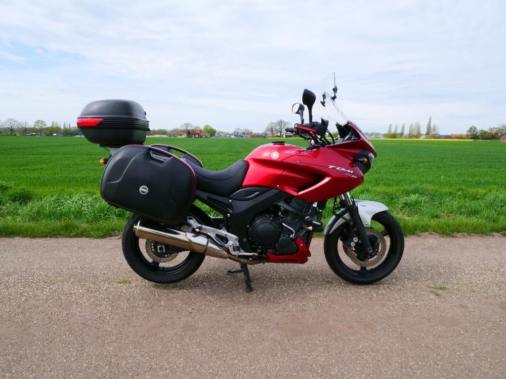 Yamaha TDM 900 ABS 2009, 2 cilinders, Nieuw, Motorrijbewijs A, 900 cc
