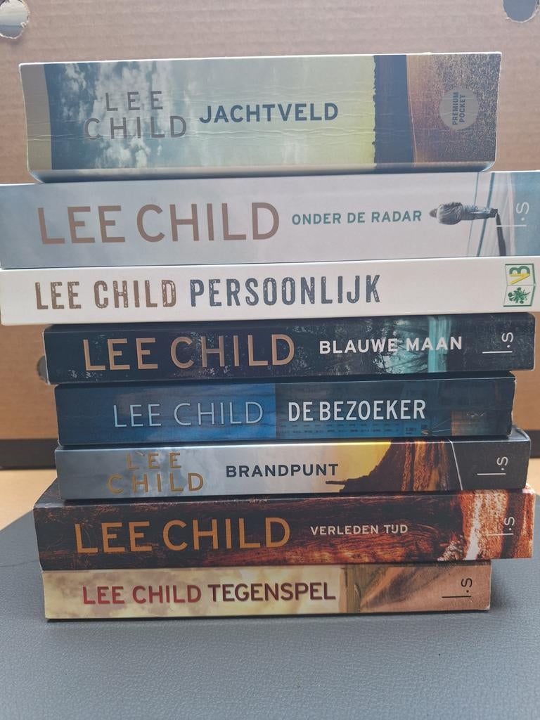 Lee Child - 5 Spannende Thrillers, Ophalen of Verzenden, Gelezen, Lee Child, Amerika