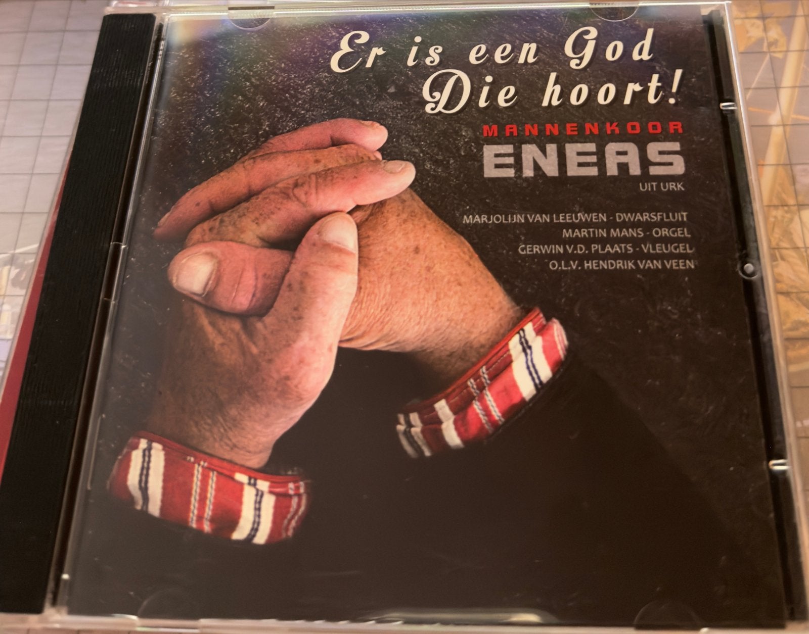 Mannenkoor Eneras uit Urk - Er is een God Die hoort!, Geestelijke liederen, Ophalen of Verzenden, Zo goed als nieuw, Fluit