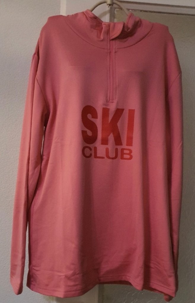 Roze Ski-pully / Fleece trui maat: M+L, Ophalen of Verzenden, Nieuw, Maat 38/40 (M), Roze