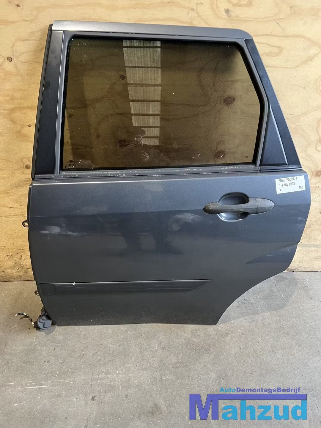 FORD FOCUS 1 STATION Grijs K1 links achter deur portier 99-0, Auto-onderdelen, Gebruikt, Deur, Info@ford.com, Ophalen of Verzenden