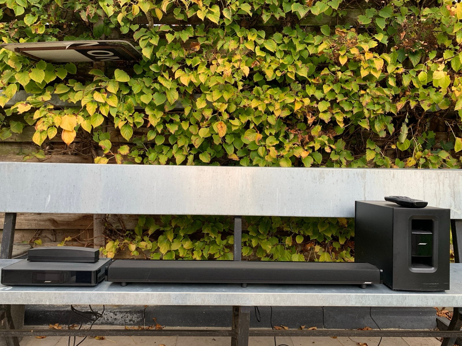 Bose Lifestyle V35 Home Entertainment Systeem, 70 watt of meer, Overige spelers, Ophalen, Overige merken
