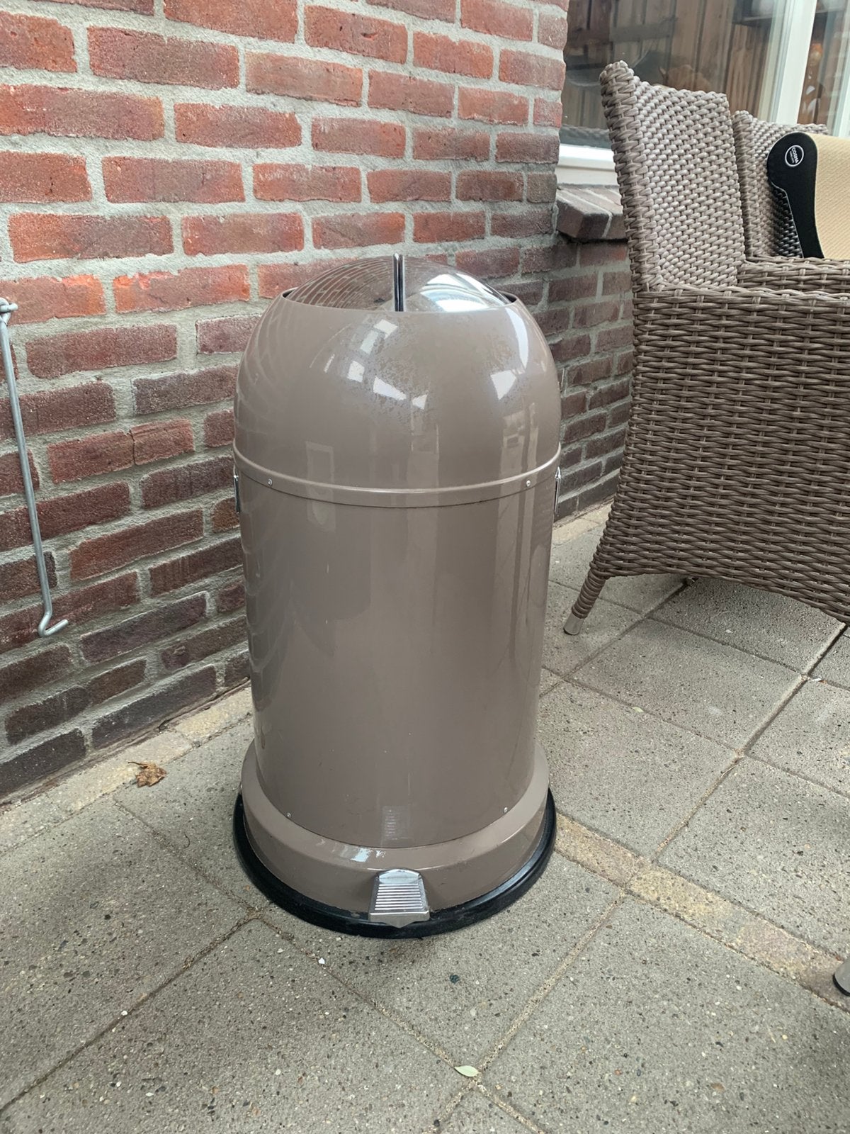 Prullenbak, 40 liter of meer, Ophalen, Zo goed als nieuw