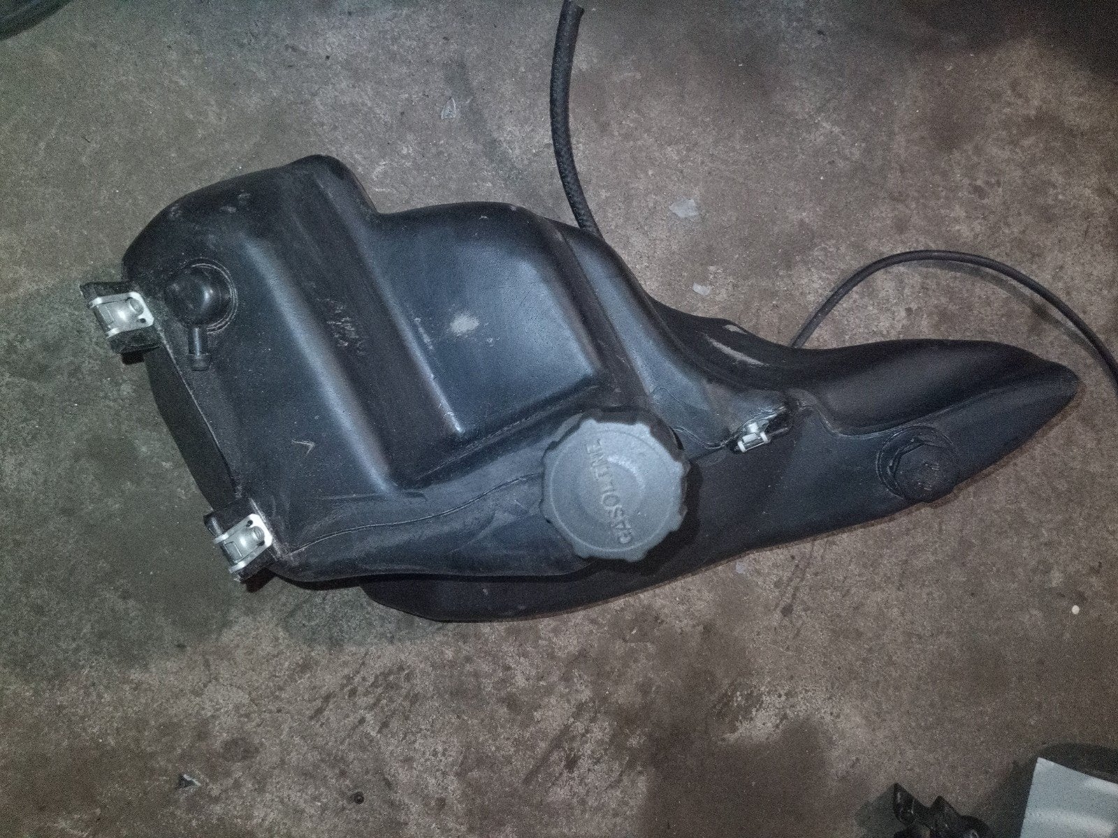 Benzinetank voor Zip 4T 50, Ophalen, Gebruikt