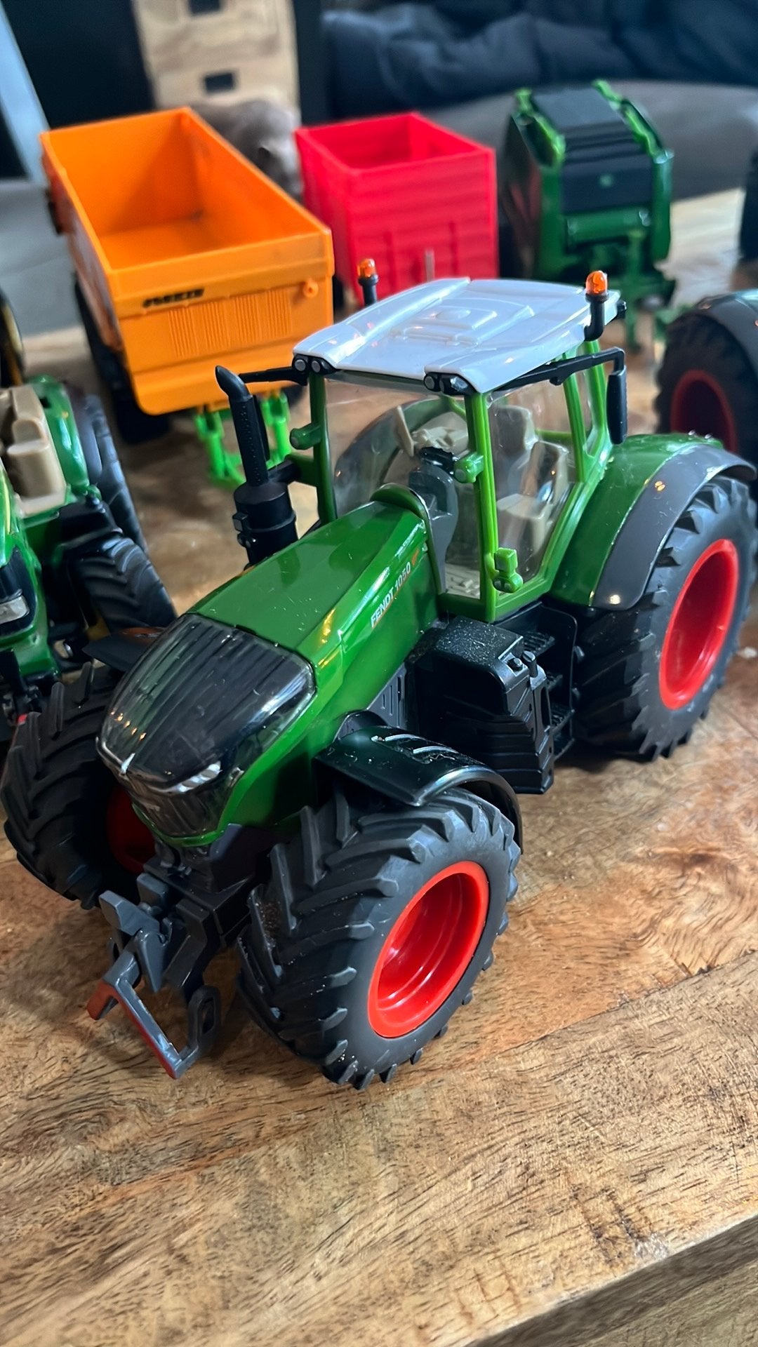 Siku 1:32 Krone, John Deere, Fendt, Kuhn, Joekin, Ophalen of Verzenden, Zo goed als nieuw, Tractor of Landbouw, SIKU