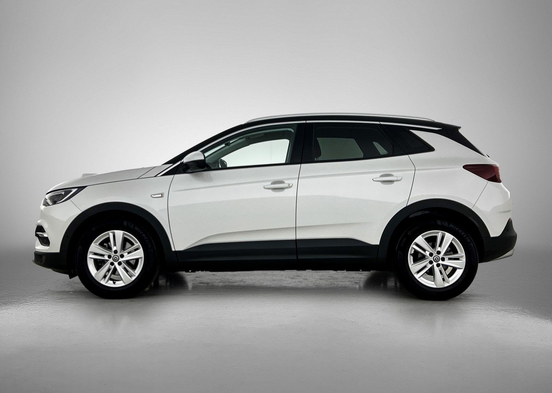 Opel Grandland X 1.2 Turbo Business Executive || Apple Carpl, Voorwielaandrijving, 12 maanden, 1199 cc, Leder en Stof