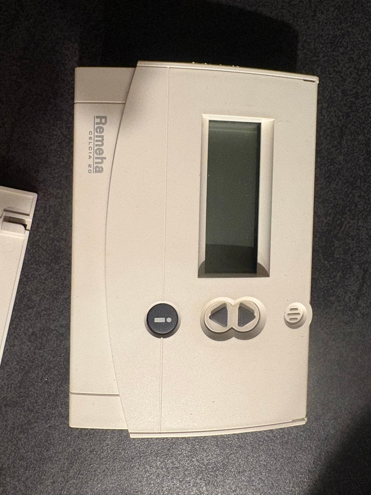 Remeha Celcia 20 Kamerthermostaat - Gebruikt, Ophalen of Verzenden, Gebruikt