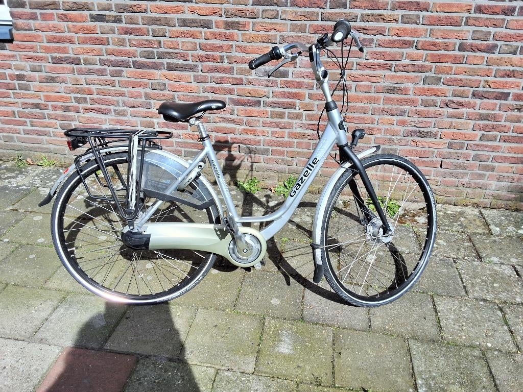 Gazelle fiets, Fietsen en Brommers, Ophalen, Versnellingen, Zo goed als nieuw, 50 tot 53 cm