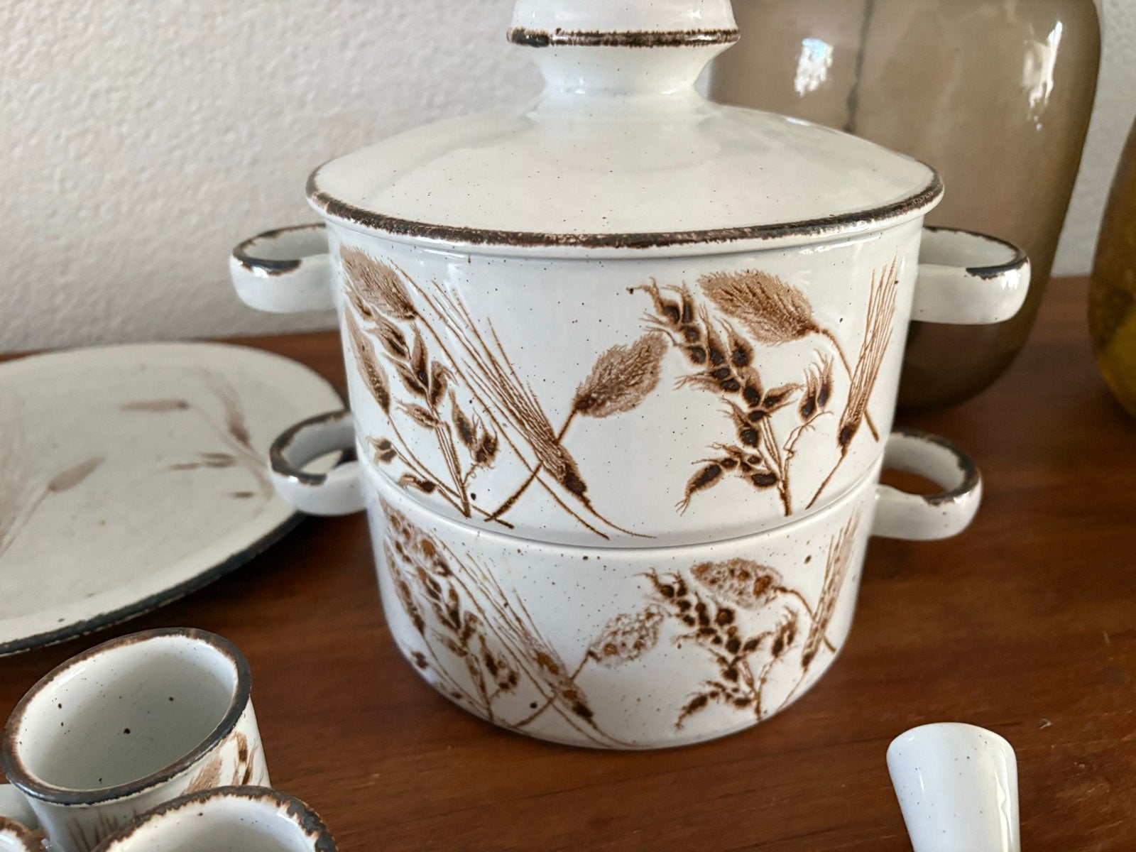 Vintage Midwinter servies - Made in England, Ophalen, Gebruikt, Overige merken, Vintage