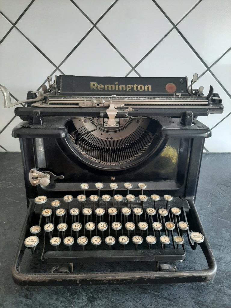 Oude Remington typemachine, Diversen, Typemachines, Ophalen