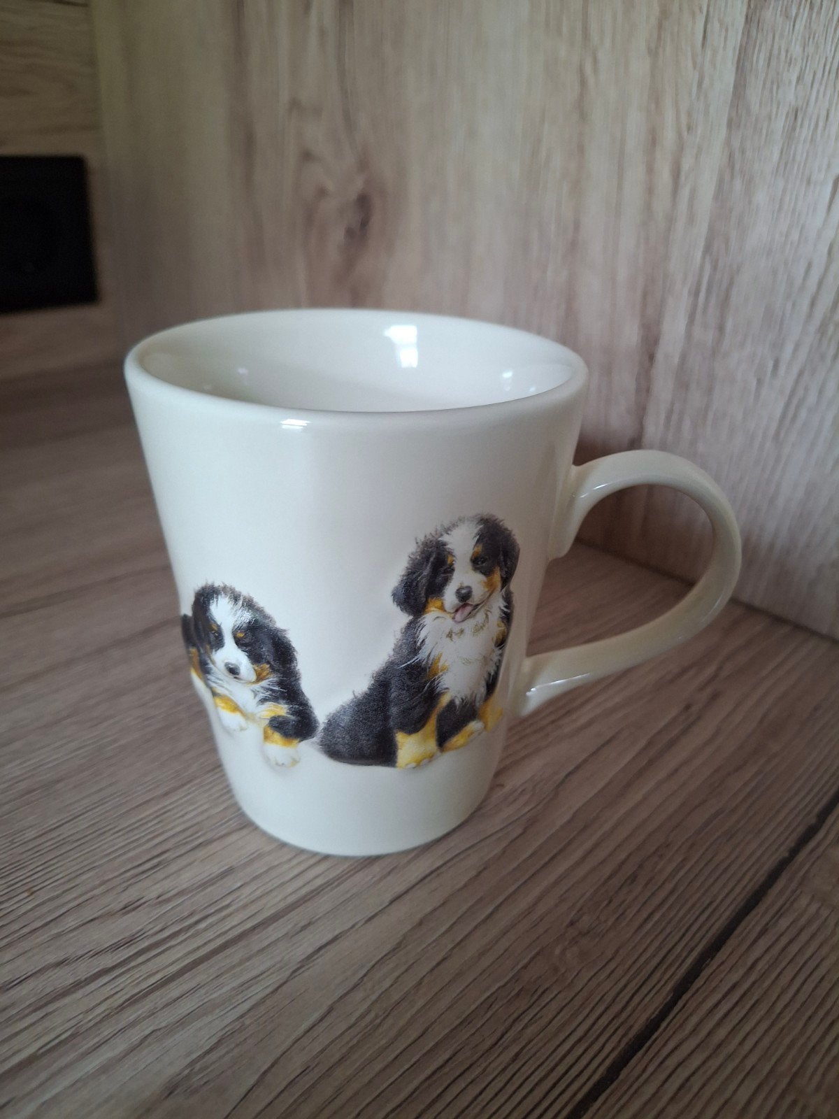 Mok Berner Sennen hond (3D). Collectie Animal Prints., Ophalen of Verzenden, Zo goed als nieuw, Mok