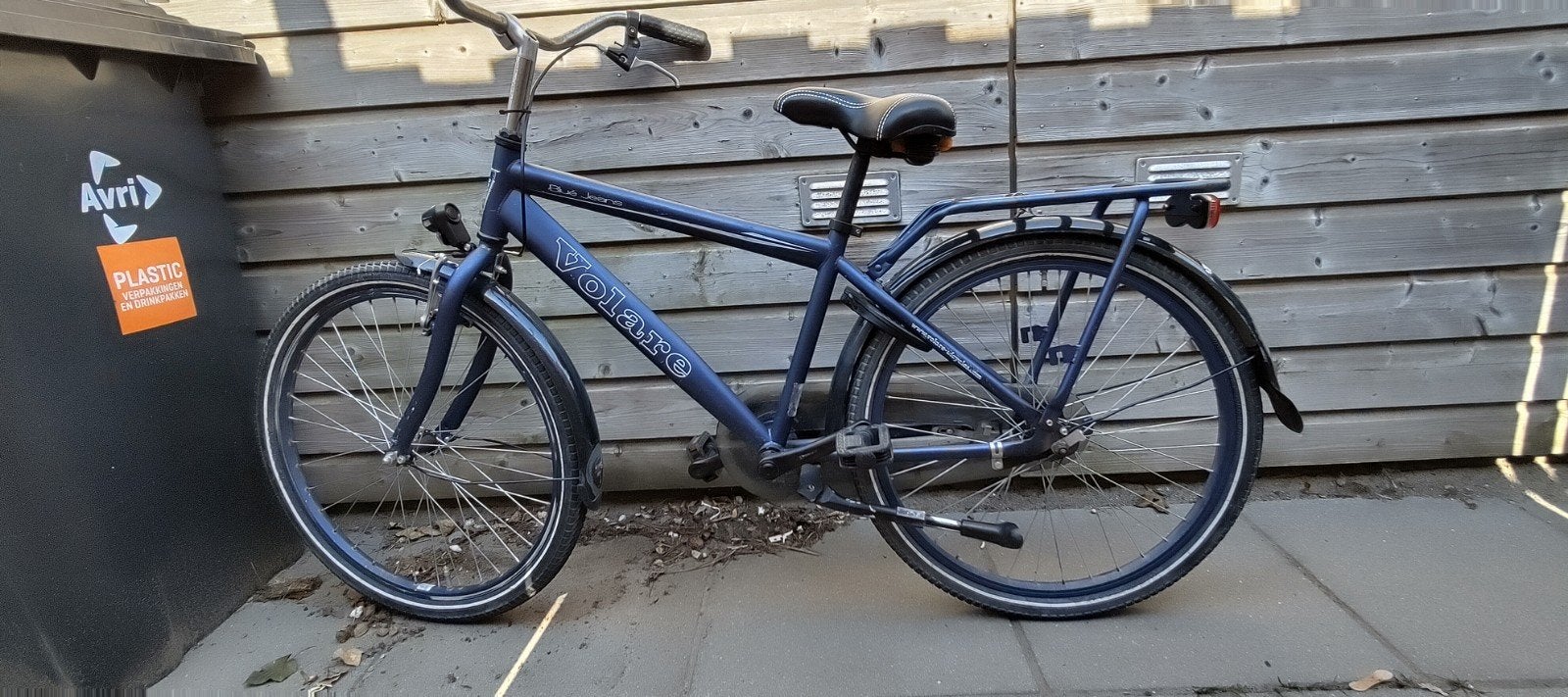 Volare fiets 24 inch - Blauw - Goede staat, Terugtraprem, Ophalen, Overige merken, Gebruikt