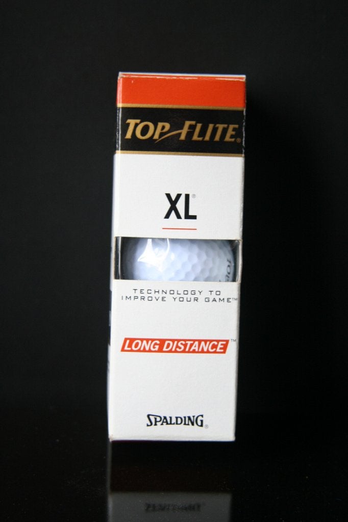 Nieuwe Top Flite Golf ballen XL met Conimex logo, Verzenden, Nieuw, Bal(len)