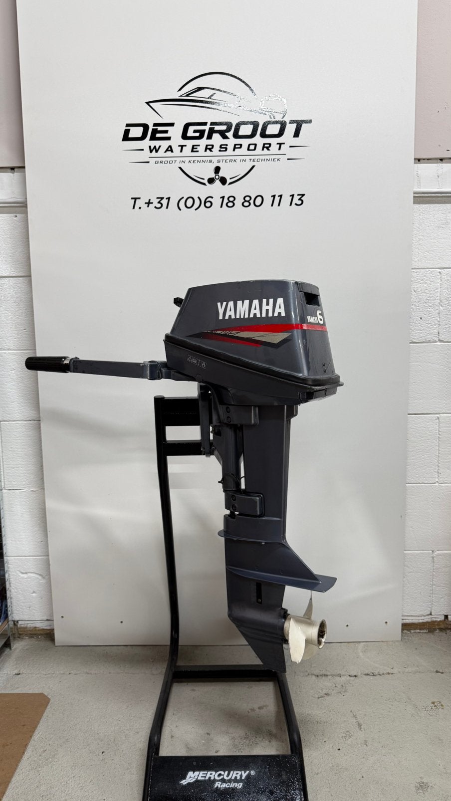 Yamaha 6 pk 2 takt Kortstaart, Watersport en Boten, Buiten- en Binnenboordmotoren, Ophalen, 10 tot 30 pk, Zo goed als nieuw, Buitenboordmotor
