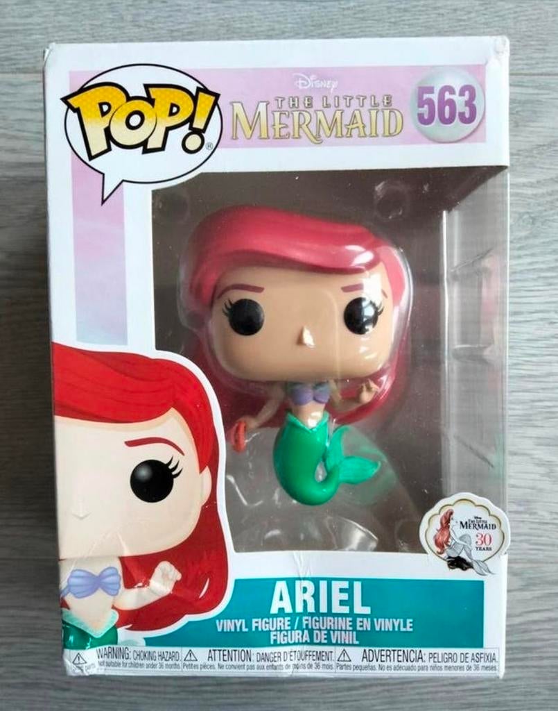 563 Ariel Disney The Little Mermaid Funko Pop, Ophalen of Verzenden, Zo goed als nieuw